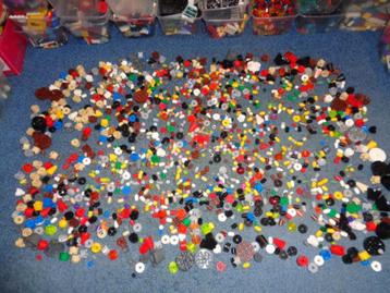 Mega veel ronde Lego stenen ( 21x Advertenties samen)