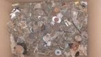 8 kilo bodemvondsten munten gespen vanalles, Antiek en Kunst, Antiek | Koper en Brons, Ophalen of Verzenden
