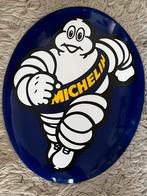 Michelin Emaille bol oud reclame bord Origineel, Verzamelen, Ophalen of Verzenden, Zo goed als nieuw