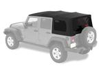 Jeep Wrangler JKU Softtop Soft top 2007-2018 Unlimited, Gebruikt, Ophalen of Verzenden, Jeep