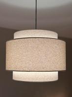 Lamp beige kwantum, Huis en Inrichting, Ophalen of Verzenden, Zo goed als nieuw, Minder dan 50 cm