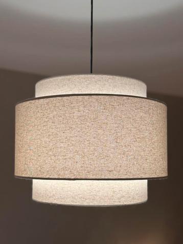 Lamp beige kwantum