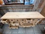 Oud grenen dressoir kast ladekast, Huis en Inrichting, Kasten | Ladekasten, Ophalen, Gebruikt, 25 tot 50 cm, Minder dan 100 cm