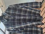 Blouse heren large(xl), Ophalen of Verzenden, Zo goed als nieuw, Blauw, Halswijdte 43/44 (XL)