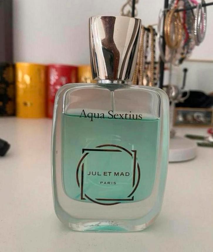 Niche Parfum Jul et Mad Aqua Sextius 50 ml, Sieraden, Tassen en Uiterlijk, Uiterlijk | Parfum, Zo goed als nieuw, Ophalen of Verzenden