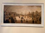 Olieverf Schilderij Winterlandschap  Hendrick Avercamp., Antiek en Kunst, Kunst | Schilderijen | Klassiek, Ophalen