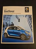 Brochure Smart Forfour 2018, Ophalen of Verzenden, Zo goed als nieuw, Overige merken
