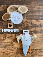 Hema stoffen vlaggenlijn vlaggen slinger 3.8m, Ophalen of Verzenden, Nieuw, Overige typen