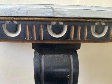 Schitterende Console Tafel Sidetable Wandtafel imposant 2x beschikbaar voor biedingen