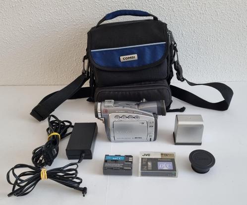 Canon MV750i Mini DV Camcorder Video Camera, Audio, Tv en Foto, Videocamera's Analoog, Camera, Ophalen of Verzenden
