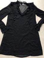Zwart tuniek / lange blouse H&M maat 40, Kleding | Dames, Blouses en Tunieken, Maat 38/40 (M), H&M, Zwart, Ophalen of Verzenden