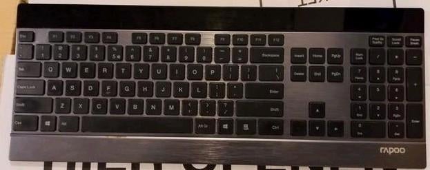 Rapoo Draadloos Toetsenbord - Qwerty, Ophalen, Gebruikt, Draadloos, Qwerty