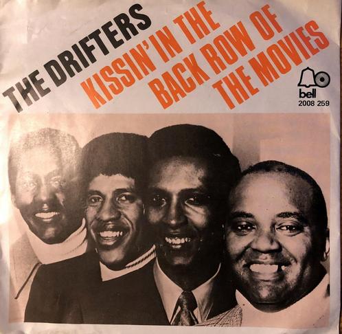 1974	Drifters			Kissin' in The Back Row Of The Movies, Cd's en Dvd's, Vinyl Singles, Zo goed als nieuw, Single, Pop, 7 inch, Verzenden