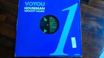 Maxi single - Voyou - Houseman beschikbaar voor biedingen