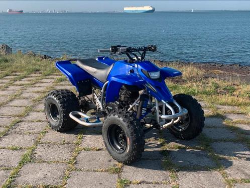 Yamaha blaster YFS 200 met NL L7e kenteken mini banshee, Motoren, Quads en Trikes, 12 t/m 35 kW, 1 cilinder, Ophalen