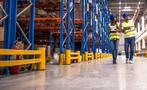 Palletstelling jong gebruikt en nieuw / magazijninrichting, Ophalen