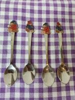 4 leuke lepeltjes van Douwe Egberts, Beertje Paddington, '98, Verzenden, Gebruikt, Rvs of Chroom