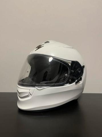 Scorpion exo motorhelm wit - Maat XXL beschikbaar voor biedingen