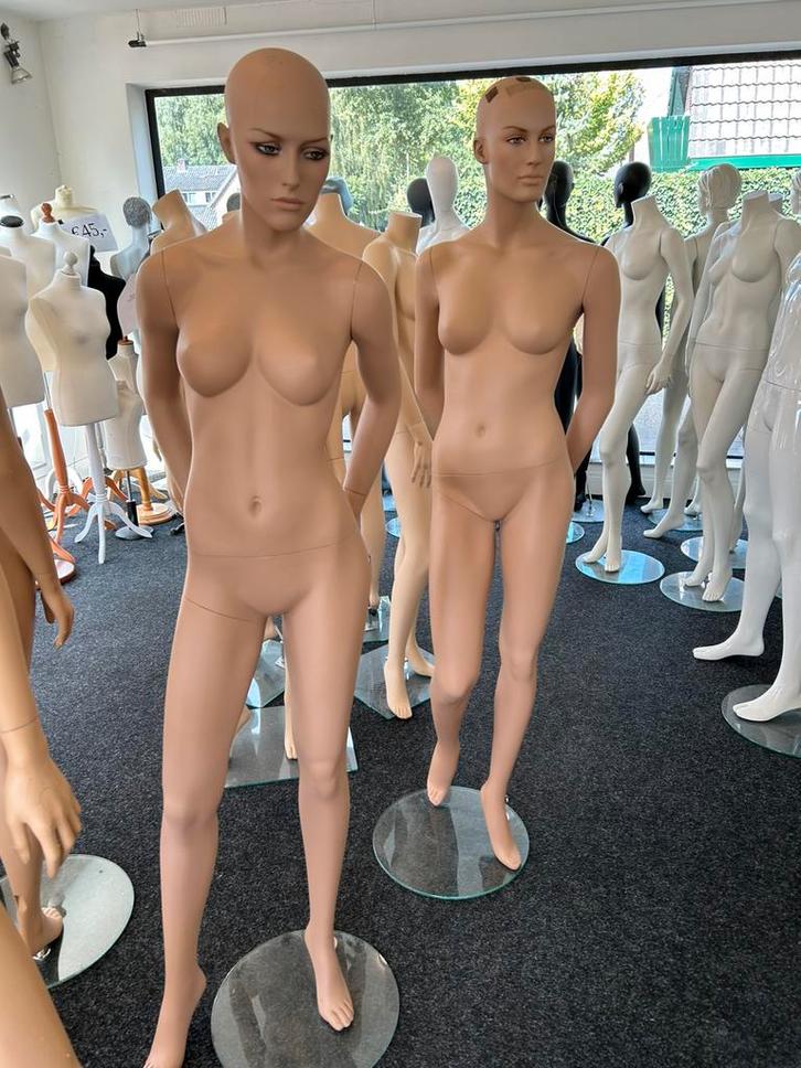 Hans Boodt mannequin etalagepop paspop etalagefiguur, Kleding | Dames, Overige Dameskleding, Zo goed als nieuw, Ophalen of Verzenden