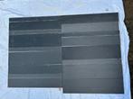 Wandtegels 4m2, mix antraciet, grijs, zwart, 5, 10 en 15x60, Ophalen, 60 cm of meer, Nieuw, Minder dan 20 cm