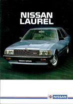 Folder Nissan Laurel 1983, Ophalen of Verzenden, Gelezen, Nissan
