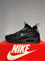 Maat 44,5 - Nike Air Max 90 Ultra Mid Winter Black, Verzenden, Zwart, Nike, Nike