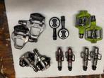 zgan pedalen DURA ACE  SPEEDPLAY XTR en crankbrothers, Ophalen of Verzenden, Zo goed als nieuw, Racefiets, Crankstel of Pedalen