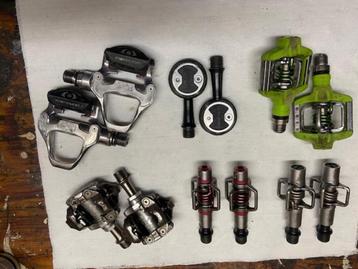 zgan pedalen DURA ACE  SPEEDPLAY XTR en crankbrothers beschikbaar voor biedingen