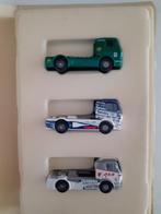 Wiking Truck Race 3 Mercedes modellen 1/87, Ophalen of Verzenden, Zo goed als nieuw, Auto, Wiking