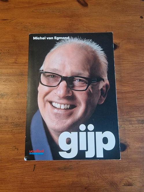 Michel van Egmond - Gijp, Boeken, Sportboeken, Gelezen, Balsport, Ophalen of Verzenden