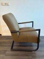 Henders & Hazel Groene Fauteuil stoel angelica, Ophalen, Gebruikt, 75 tot 100 cm, Stof