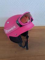 Kinder skihelm + skibril maat S/M (57), Sport en Fitness, Overige merken, Overige typen, Gebruikt, Ophalen of Verzenden