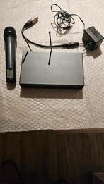 Sennheiser  300g2  d band, Ophalen of Verzenden, Zo goed als nieuw, Zangmicrofoon, Draadloos