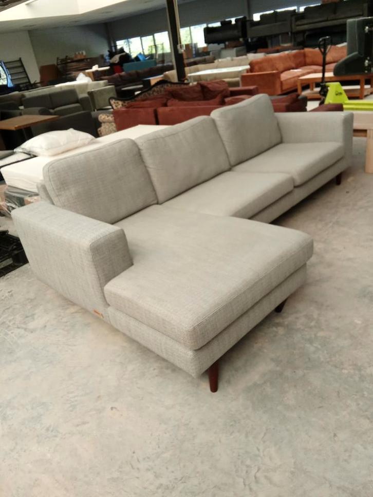 Umix Bank - Hoekbank - 270x140cm -, Huis en Inrichting, Banken | Bankstellen, Zo goed als nieuw, Driepersoons, 150 cm of meer