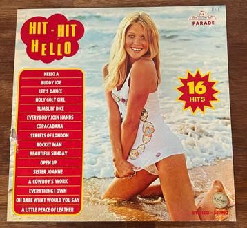 LP Hit Hit Hello deel 16 beschikbaar voor biedingen
