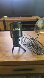 Røde NT usb microfoon, Muziek en Instrumenten, Microfoons, Ophalen of Verzenden, Zo goed als nieuw, Studiomicrofoon