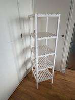 Muskan stellingkast, Ophalen, Gebruikt