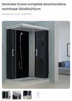 Complete douchecabine rechthoek, Ophalen, Nieuw, Met douche