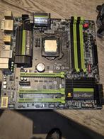 Gigabyte G1.SNIPER M5 intel core i7 4770 processor, Computers en Software, Moederborden, Ophalen of Verzenden, Zo goed als nieuw