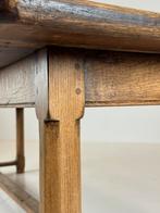 Kloostertafel eettafel eiken 260cm, Antiek en Kunst, Ophalen