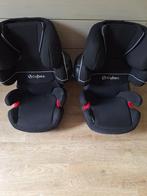 2x Autostoel Cybex solution x2 fix, € 55,00 p/st., 15 t/m 36 kg, Zo goed als nieuw, Isofix, Verstelbare rugleuning