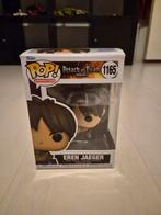 Funko Pop Eren Jaeger #1165 - Attack on Titan, Ophalen of Verzenden, Nieuw