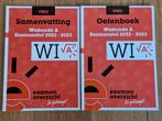 Examen overzicht Wiskunde A VWO Samenvatting en Oefenboek, Ophalen, Zo goed als nieuw, Overige onderwerpen