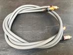 Monster Cable M850i stereo rca interlink 105cm, Audio, Tv en Foto, Ophalen of Verzenden, Gebruikt, Minder dan 2 meter, Interlink-kabel