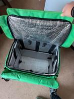 Uber Eats Bezorgtas & Fleece Vest, Fietsen en Brommers, Fietsaccessoires | Aanhangers en Karren, Minder dan 20 kg, Opvouwbaar