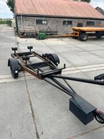 Boottrailer met elektrische lier, Motoren, Ophalen