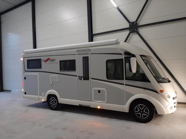 Carthago Compactline 143 | aut | level | lithium | bovenkast, Caravans en Kamperen, Campers, Bedrijf, tot en met 2, Integraal