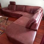 Bankstel  hoekbank gratis afhalen, Huis en Inrichting, Banken | Bankstellen, Ophalen, Gebruikt, Hoekbank, 300 cm of meer