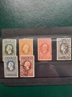 Postzegels Nederland 1913 Jubileumzegels, Postzegels en Munten, Postzegels | Nederland, Ophalen of Verzenden, T/m 1940, Gestempeld