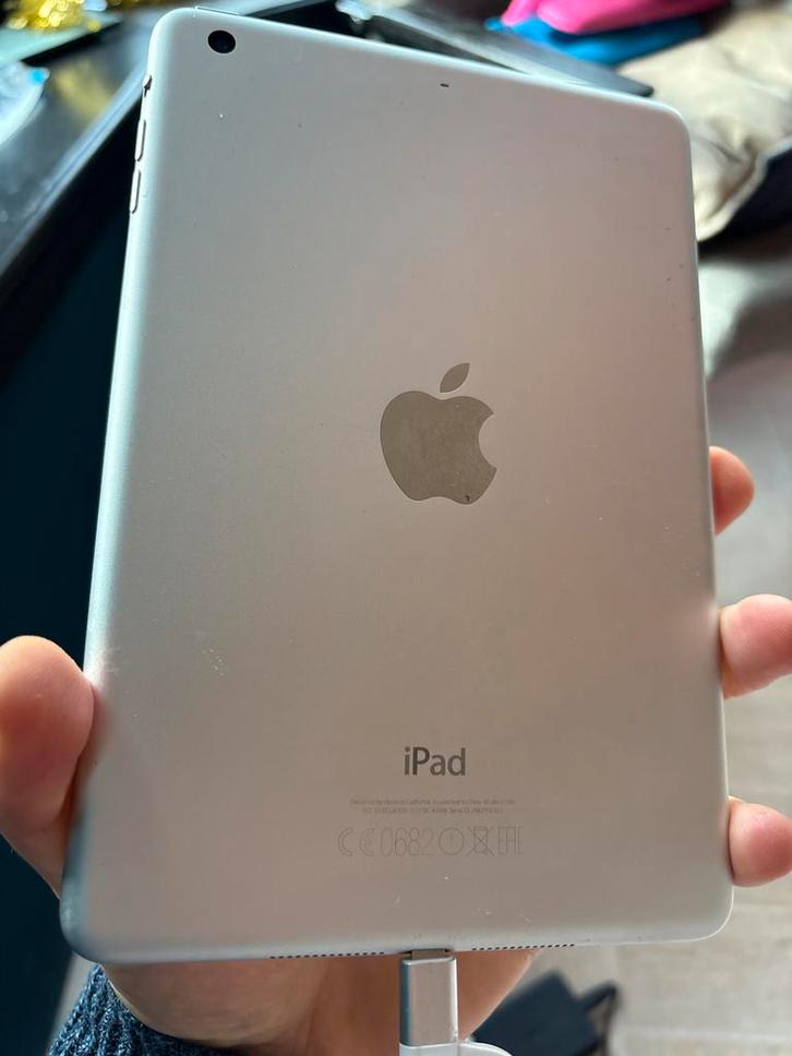 Apple iPad mini - 7,9 inch - A1599 - WiFi, Computers en Software, Apple iPads, Gebruikt, Apple iPad Mini, Wi-Fi, 8 inch, Zilver